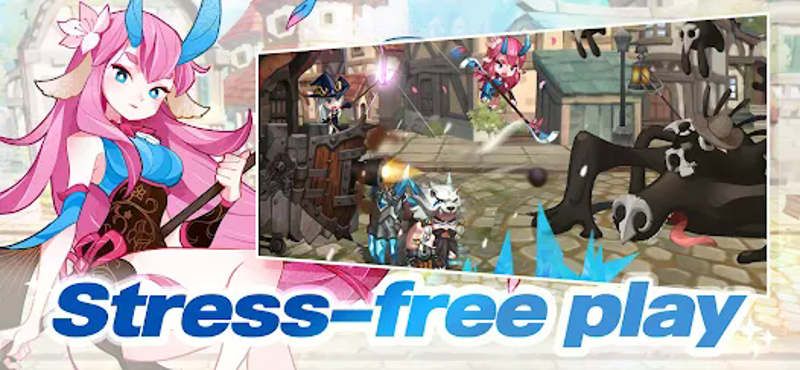 Fortress Saga: AFK RPG screenshot