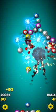 Magnet Balls 2: Physics Puzzle screenshot