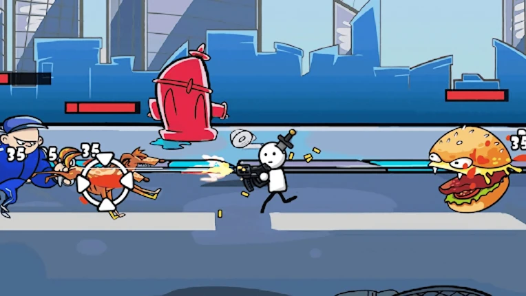 One Gun Stickman 2 offline rpg Image