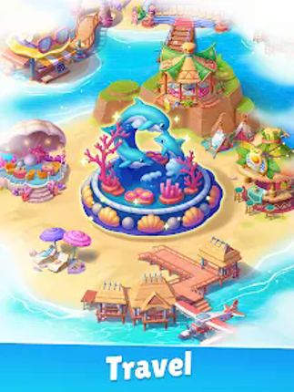 Tasty Travels: Merge Game Image