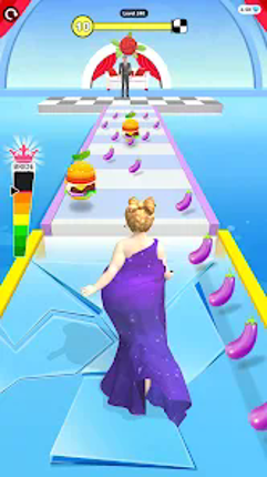 Bride Race: Makeup, Dress up screenshot