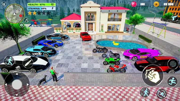 Gangster Crime Grand Mafia Sim Image