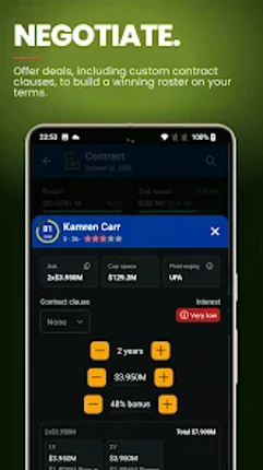 Football Legacy Manager 27 screenshot