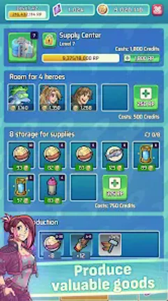 Hero Park 2 screenshot