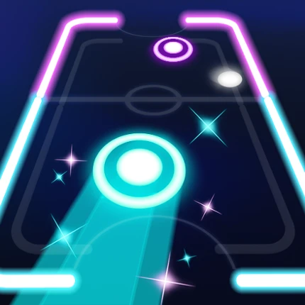 Neon Hockey Image