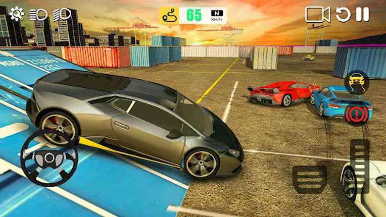 Real Car Driving 3D Simulator screenshot
