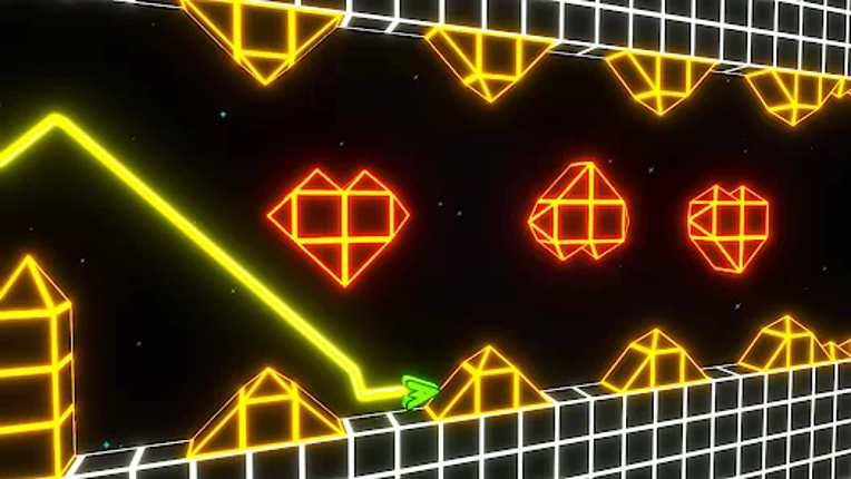 Geometry Vibes 3D screenshot