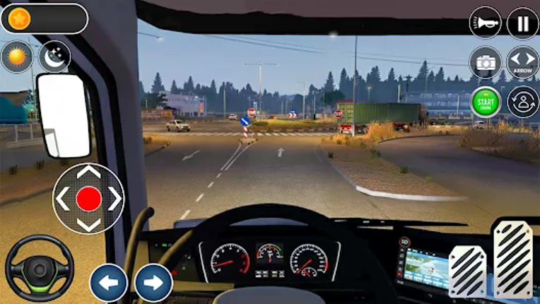 Cargo Truck Games Sim 3d Image