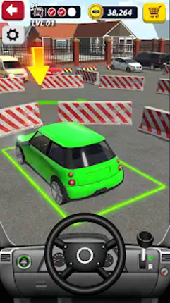 Steer & Park Car Challenge Image