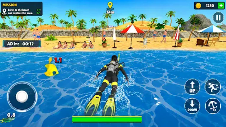Driftbound Open Ocean Survival screenshot