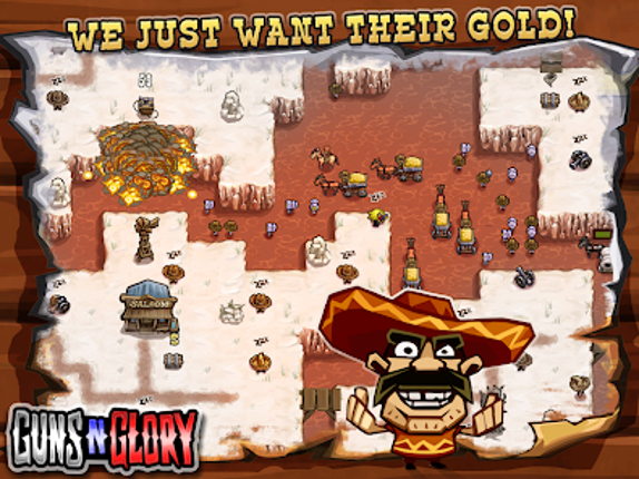 Guns'n'Glory Premium Image