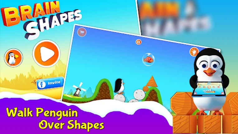 Brain Shapes screenshot