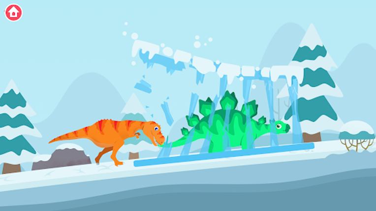 Jurassic Rescue Dinosaur games screenshot