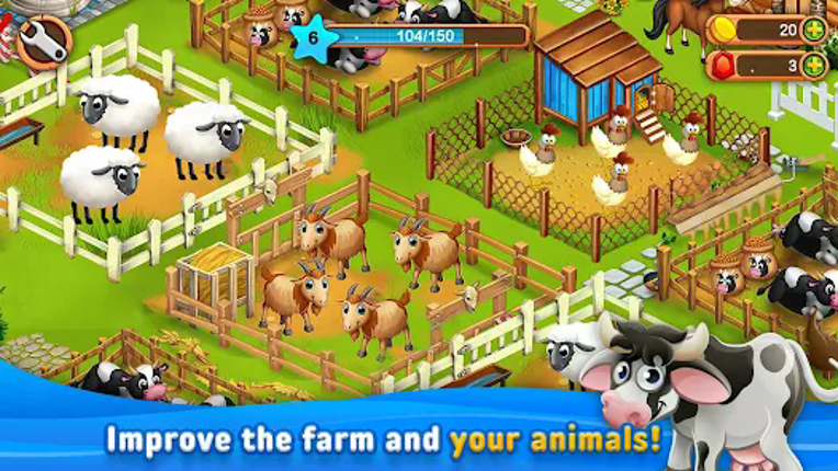 Little Farmer - Farm Simulator screenshot