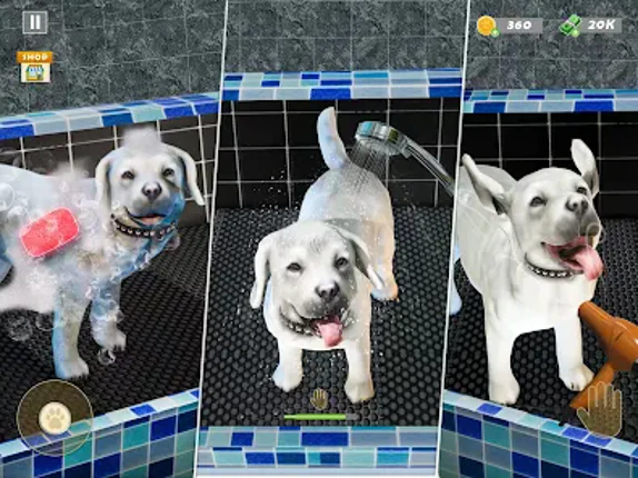 Animal Shelter Pet Rescue Game screenshot