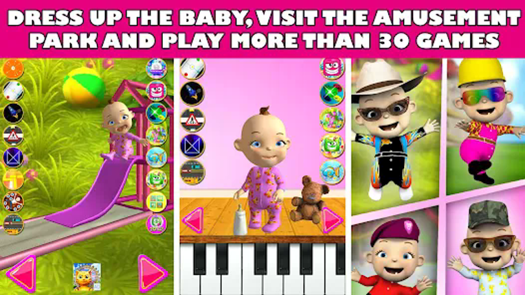 Talking Babsy Baby screenshot
