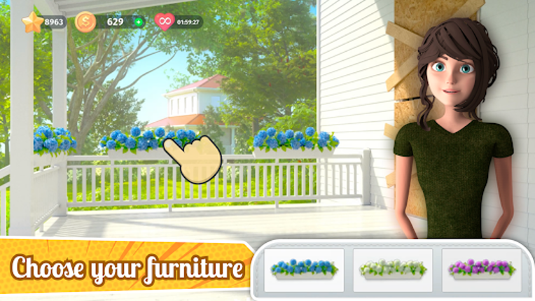 Home Makeover Game - My House Image