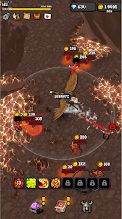 Rumble Raiders: Adventure RPG screenshot