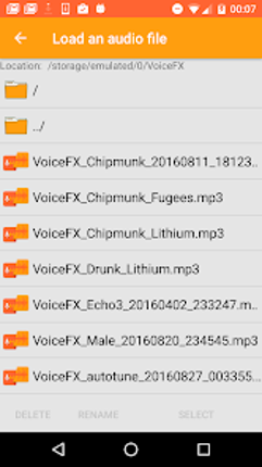 VoiceFX - Voice Changer with v screenshot