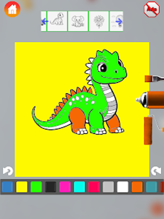 My Coloring Book Free Hand Image