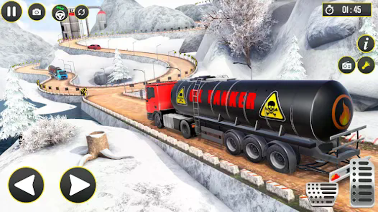 Indian Truck Driving Sim 3D screenshot