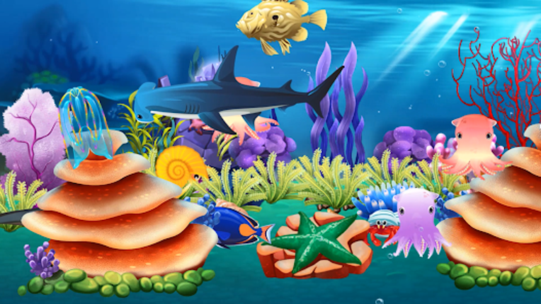 Fish Paradise - Aquarium Live screenshot