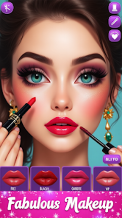 Make Me Beautiful- Makeup Game screenshot