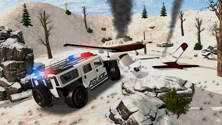 Police Car Chase Cop Simulator screenshot