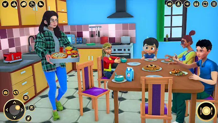 Mom Simulator Family Games 3D screenshot