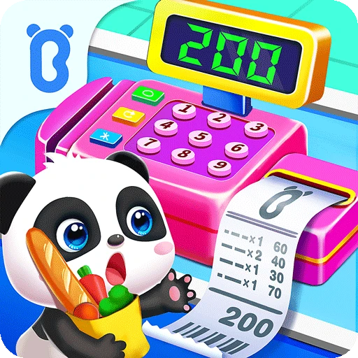 Games like Baby Panda's Supermarket