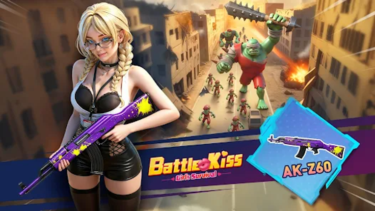 Battle Kiss:Girl's Survival screenshot
