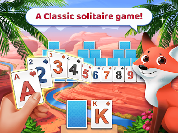 Solitaire Story TriPeaks screenshot