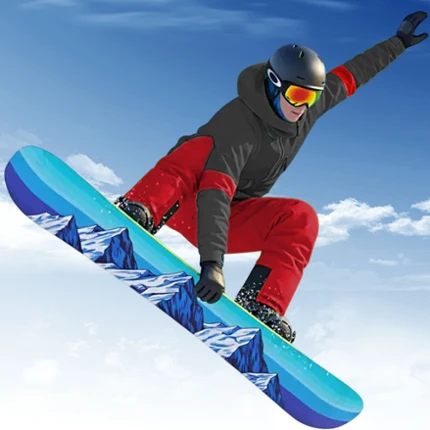 Extreme Snowboard Simulator 3D Image