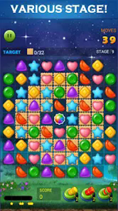 Jelly Star Night screenshot