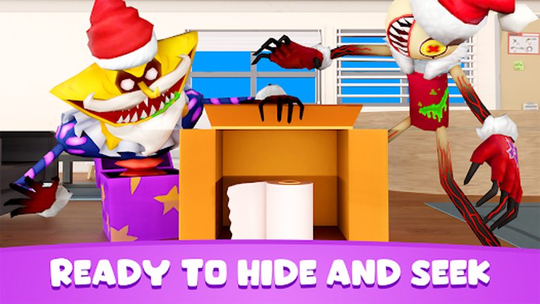 Hide and Go Seek: Monster Hunt screenshot