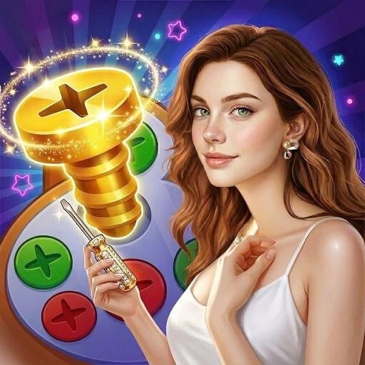Games like Wood Screw Lovely Puzzle