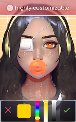 Live Portrait Maker: Girls screenshot