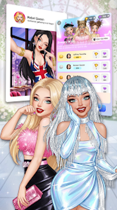 Rebel Queen: Dress Up Games screenshot