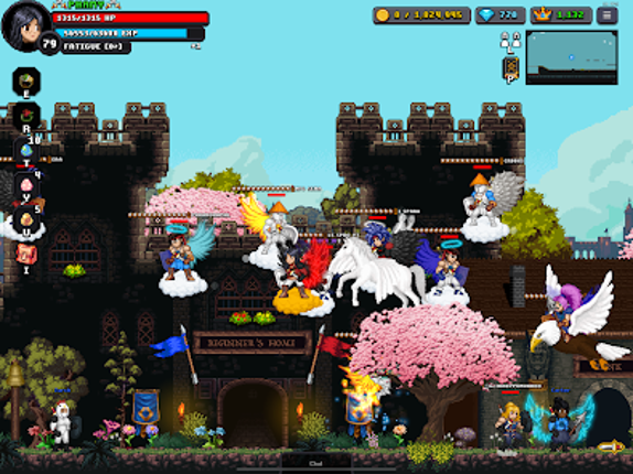 GoBattle.io: Pixel RPG screenshot