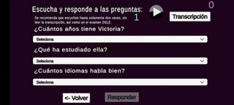 Ambientarse - Español A1 screenshot