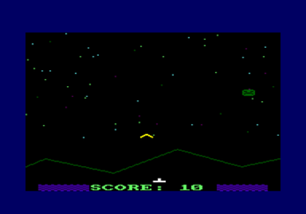 AMSCII Invasor screenshot