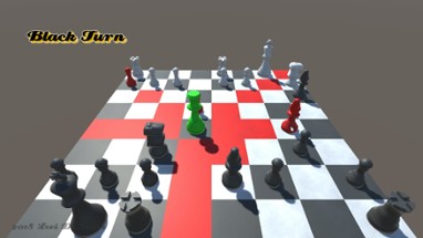 Chess Has Exciting Spectacular Strategy Image