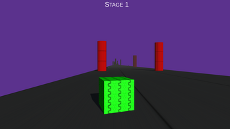 Cube Dasher screenshot