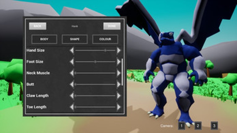 Dragon Project screenshot
