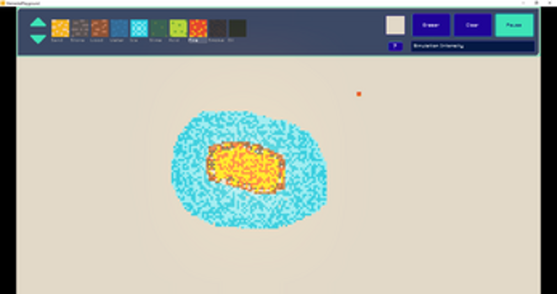 Elemental Playground screenshot