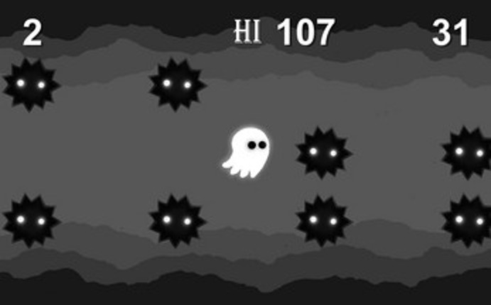 End Less Runner Gost screenshot