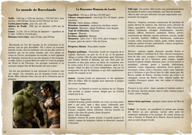 LE JEU DE RÔLES DES CHRONIQUES DE KATURA Image