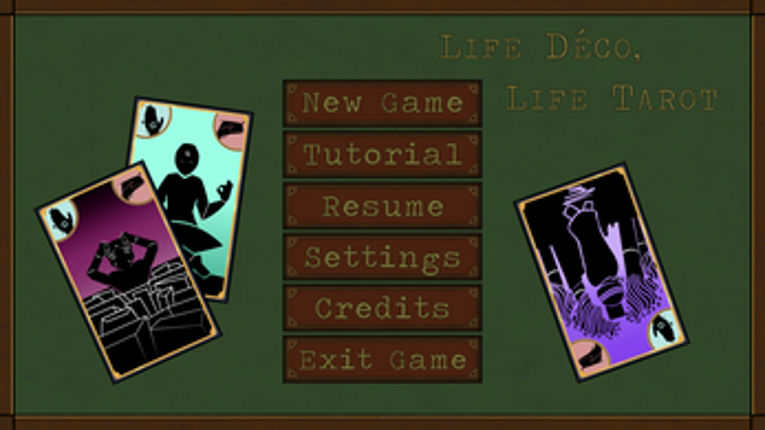 Life déco, Life tarot Image