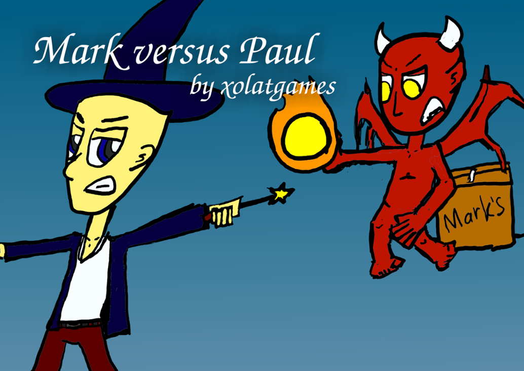 Games like Mark versus Paul