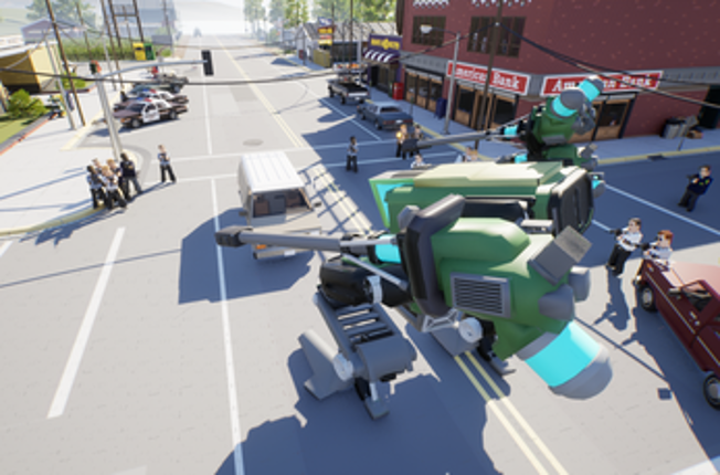 Mech Attack Image
